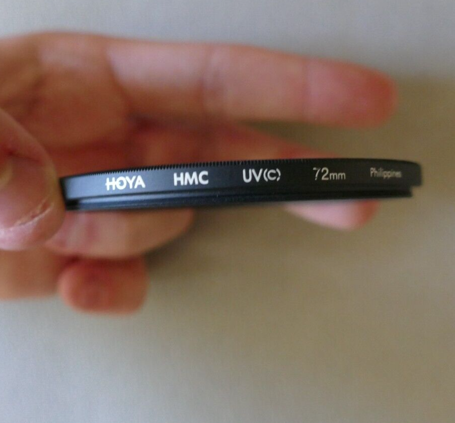 Hoya 72mm HMC UV(C) Filter Philippines wide angle thin profile