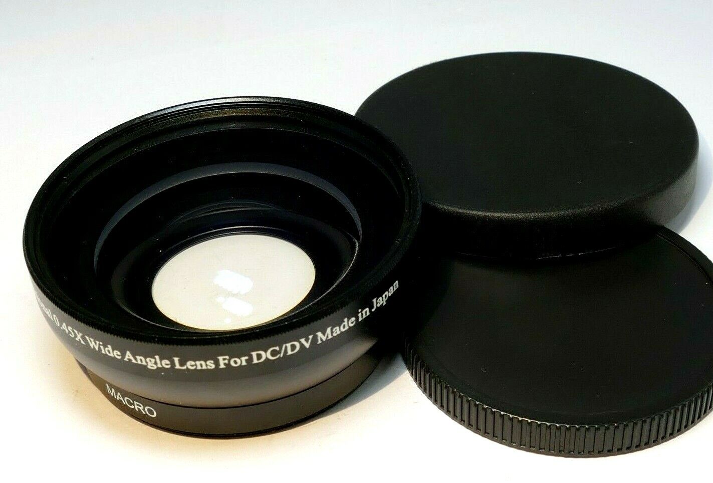 58mm professional 0.45X wide angle lens  for DC DV camcorder AUX