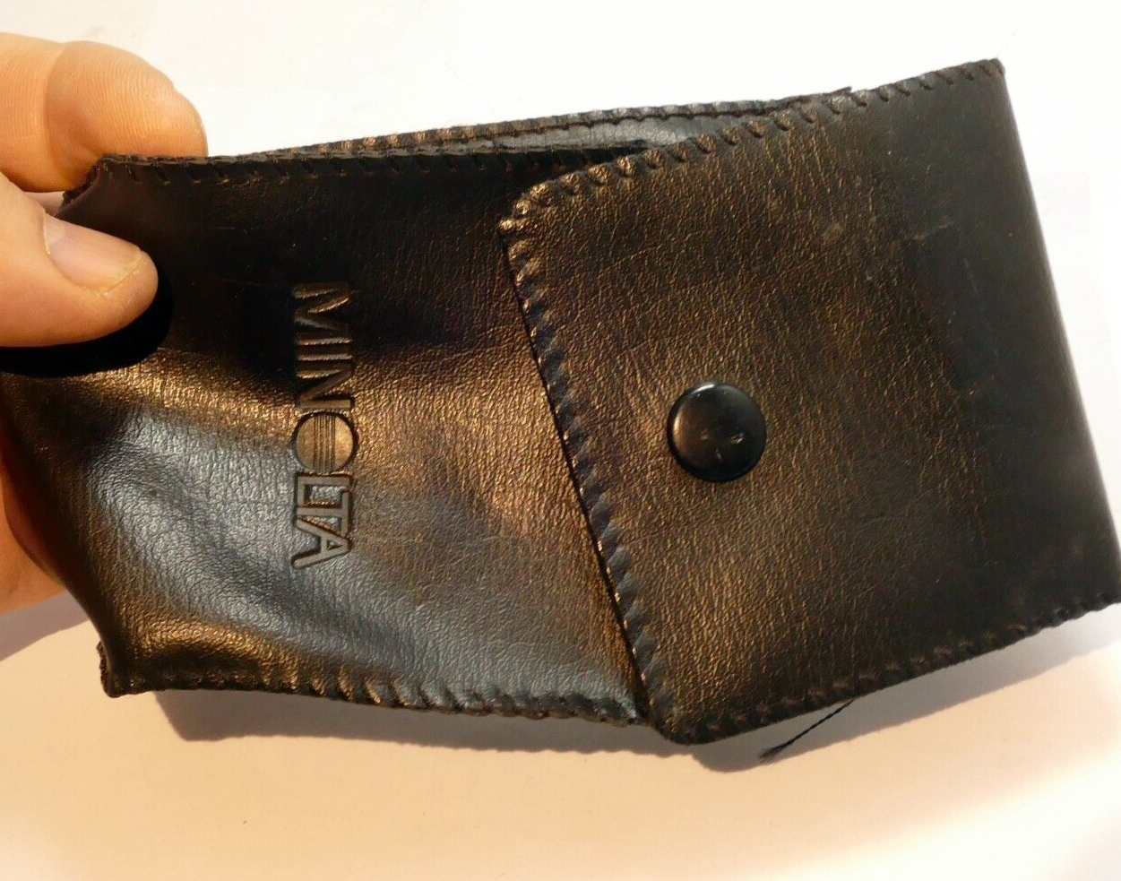 Minolta Case soft Pouch for 28 Flash 4X3"
