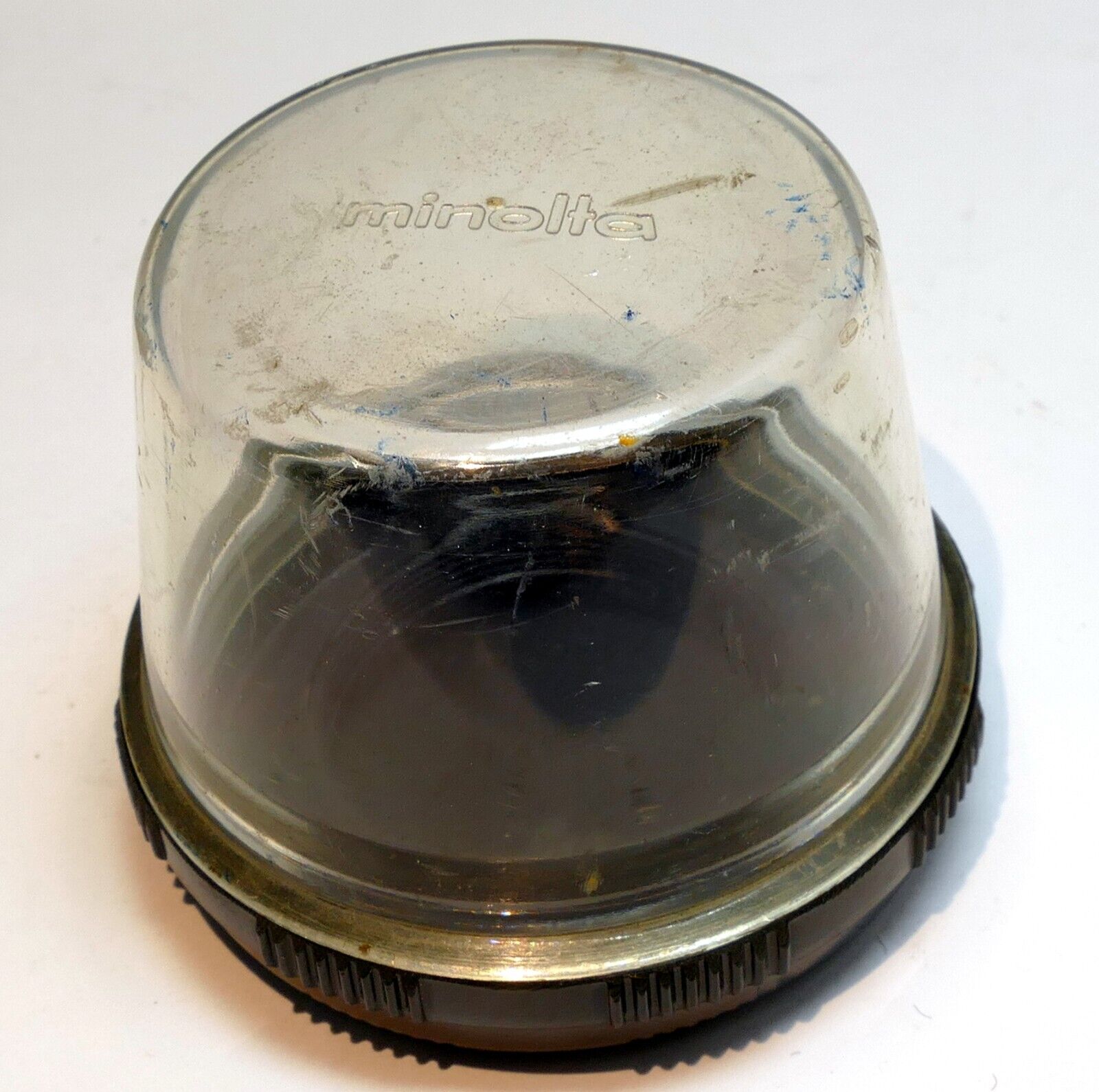 Minolta Hard Bubble Lens case for Minolta CE Rokkor 30mm f/2.8 L39 50mm f2 LTM
