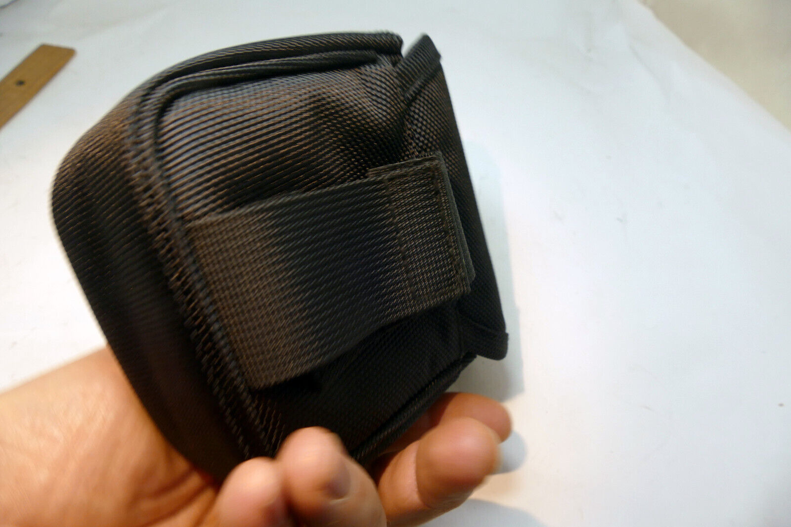 Ruggard Soft Filter Pouch Wallet Case for 72mm 77mm 82mm (holds 3) Belt clip on