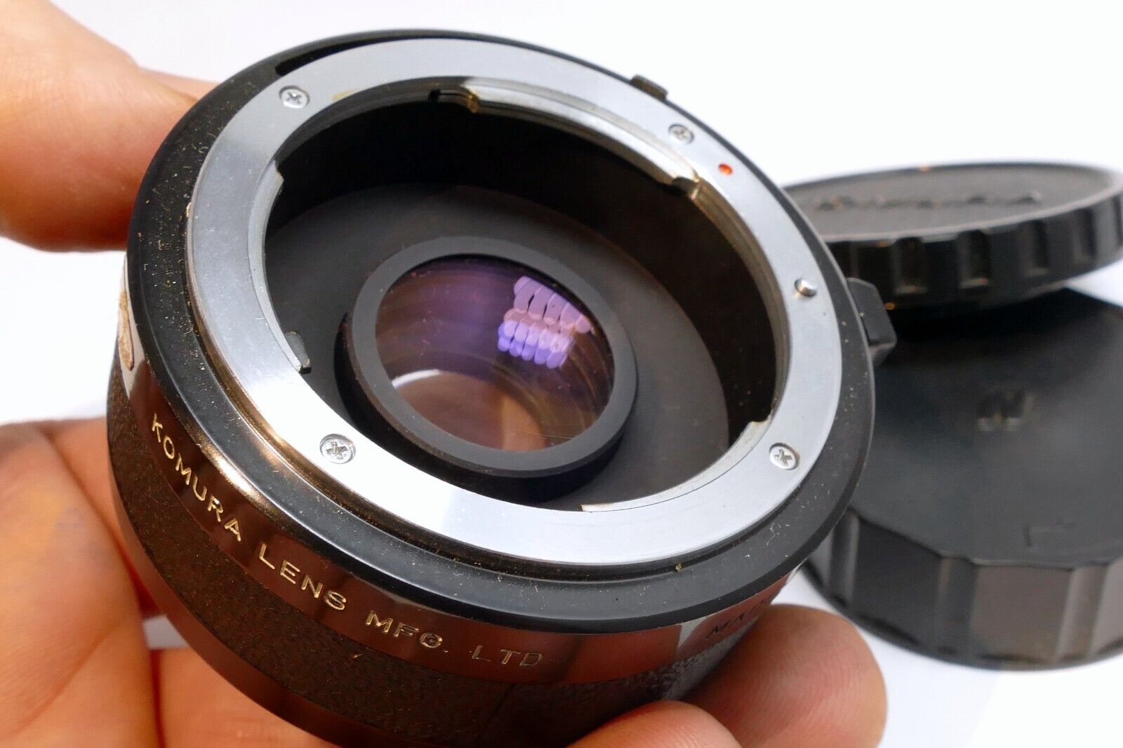 Komura 2X Teleconverter lens for  Nikon F Ai mount Telemore 95 II  7 element