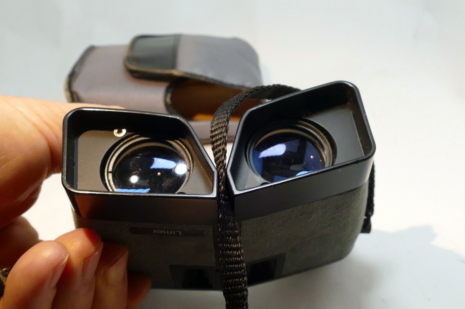 LIMER by Mirador 8 x 24 Binoculars Field Glasses Filed 5.5* w/Case