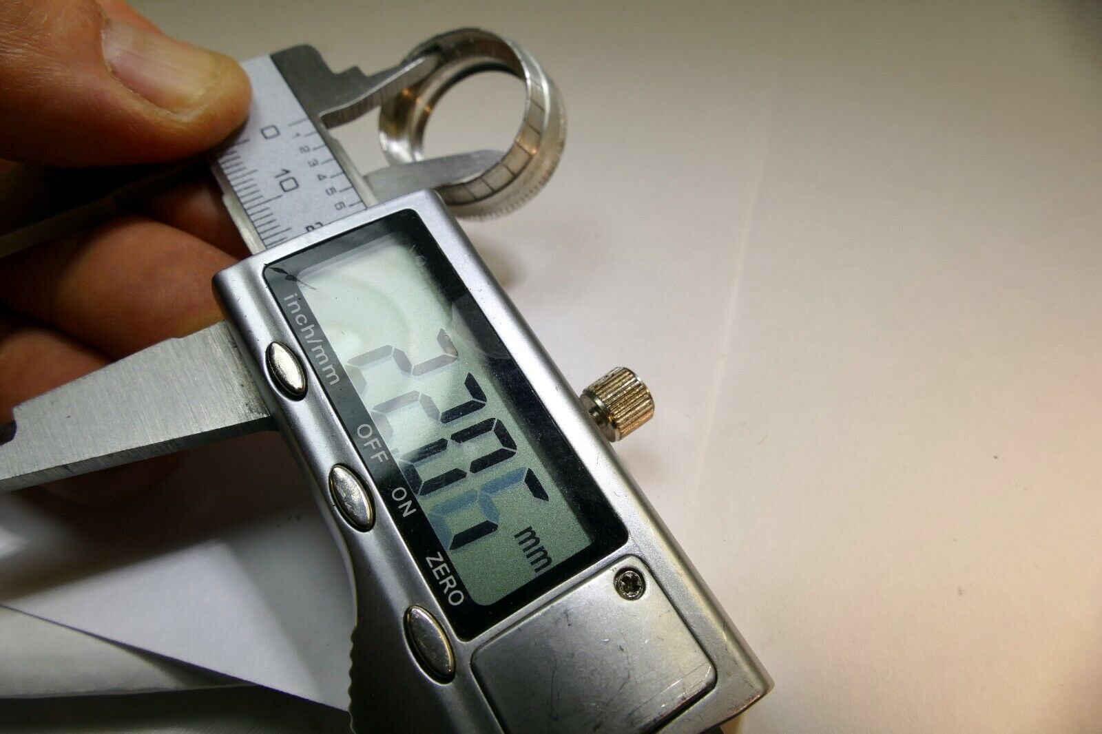 Enteco series IV 4 Filter holder  w/ retaining ring 22mm slip on type