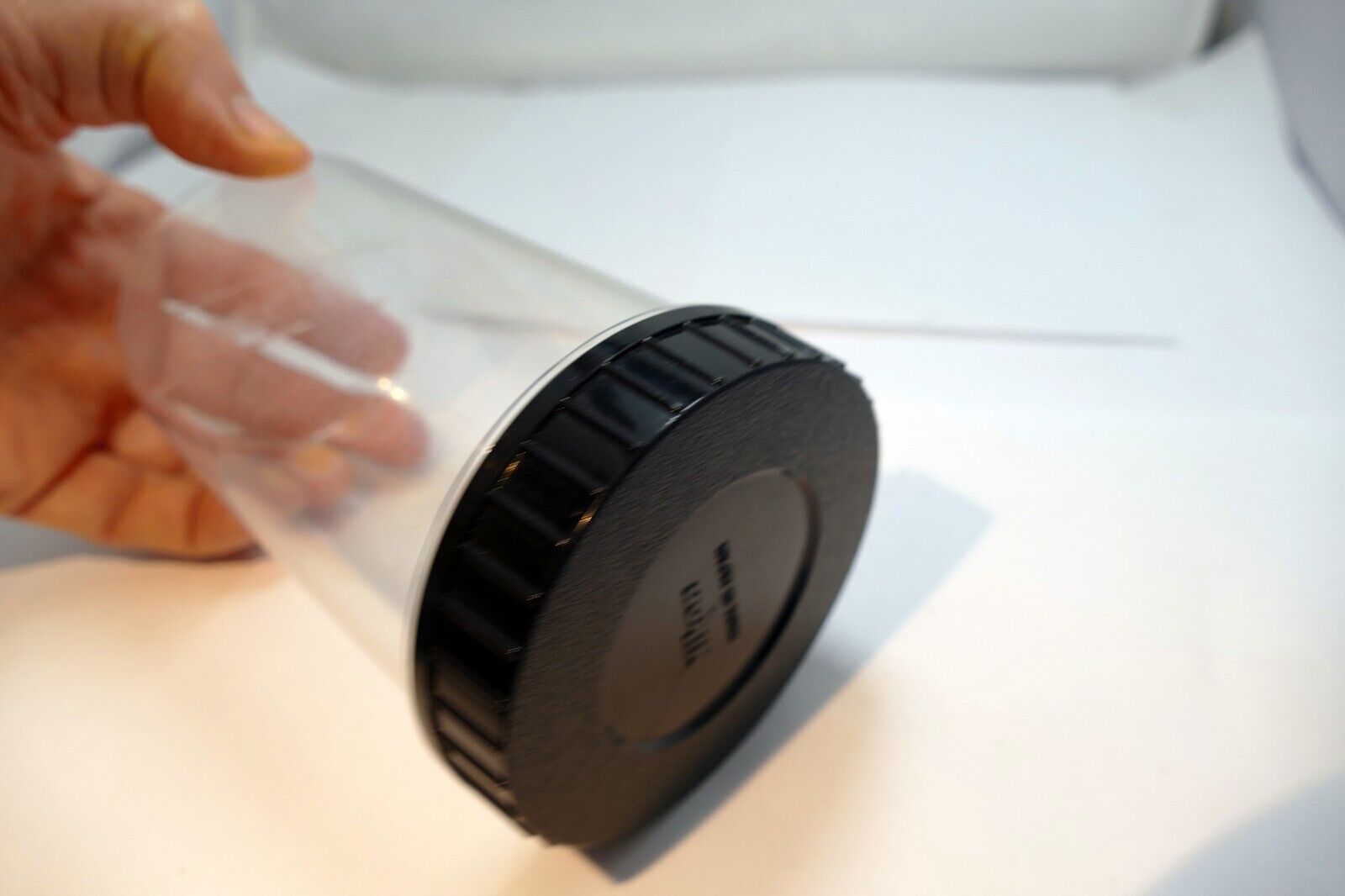 Nikon Hard Bubble Lens Case for 18-55mm 55-200mm 50mm - dustproof moisture proof