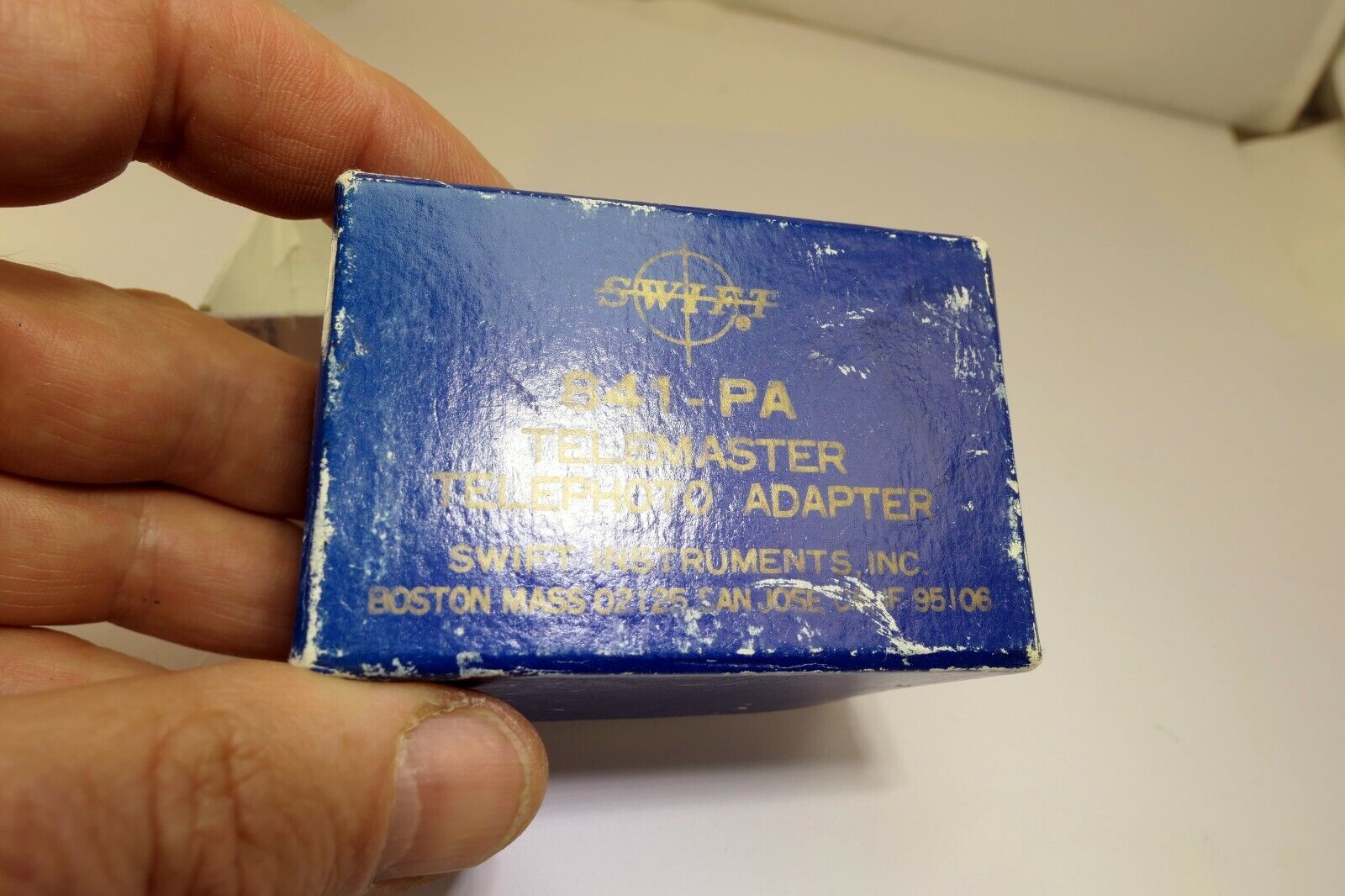 Empty Box ONLY  for 841-PA Telemaster adapter vintage