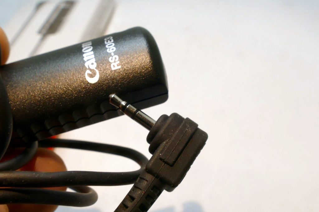Canon Remote Switch RS-60 E3 wired shutter release - OEM Genuine