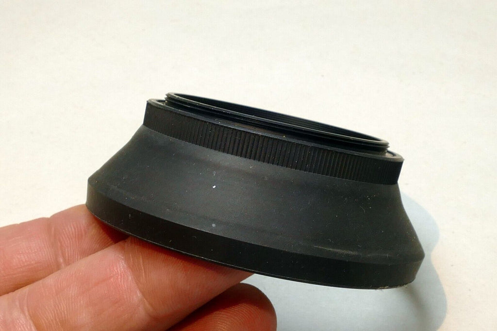 49mm Rubber collapsible Lens Hood Shade for 50mm f2 f1.7 lenses