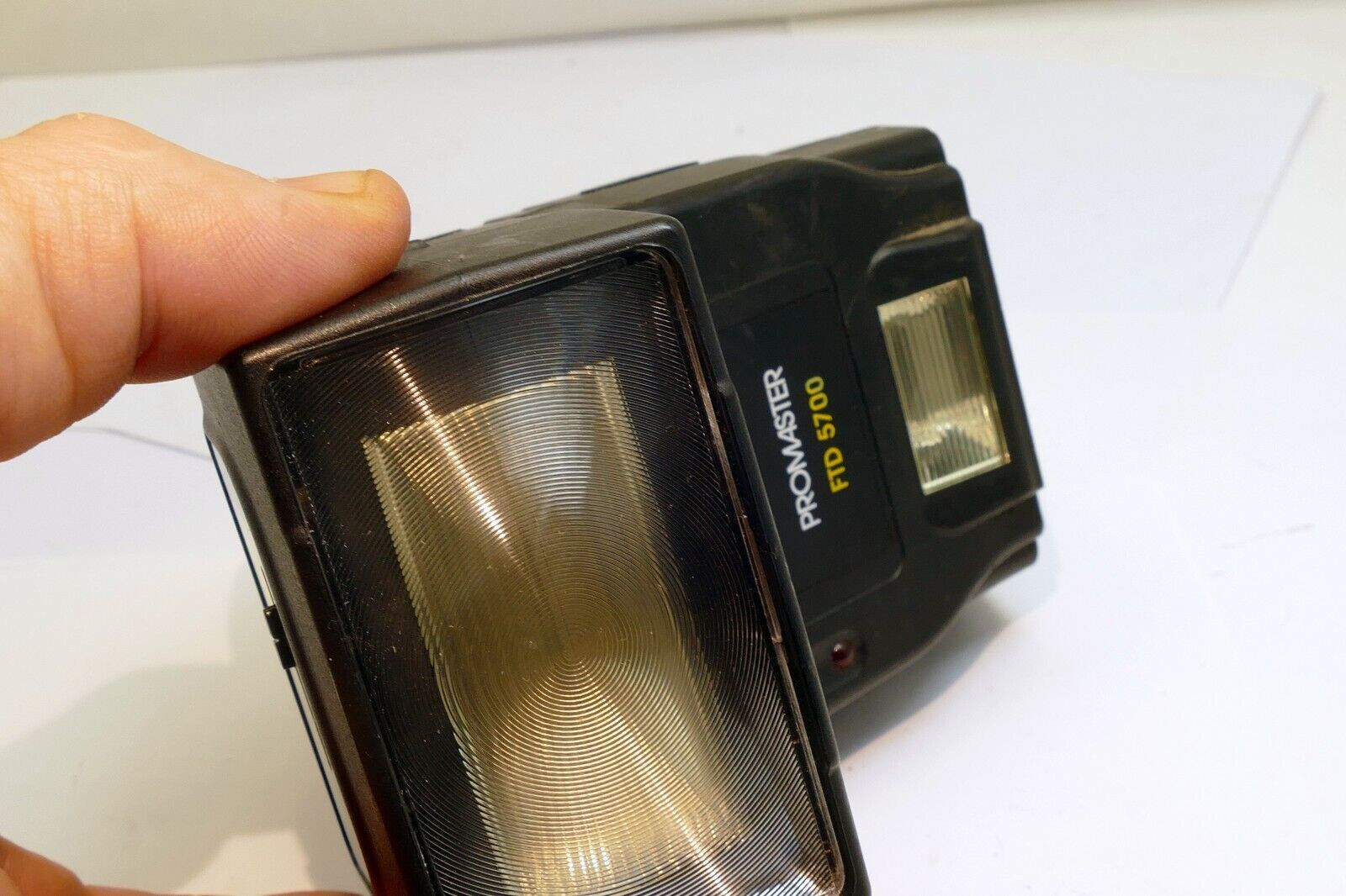 Promaster FTD 5700  flash - not working corrosion - AS IS parts