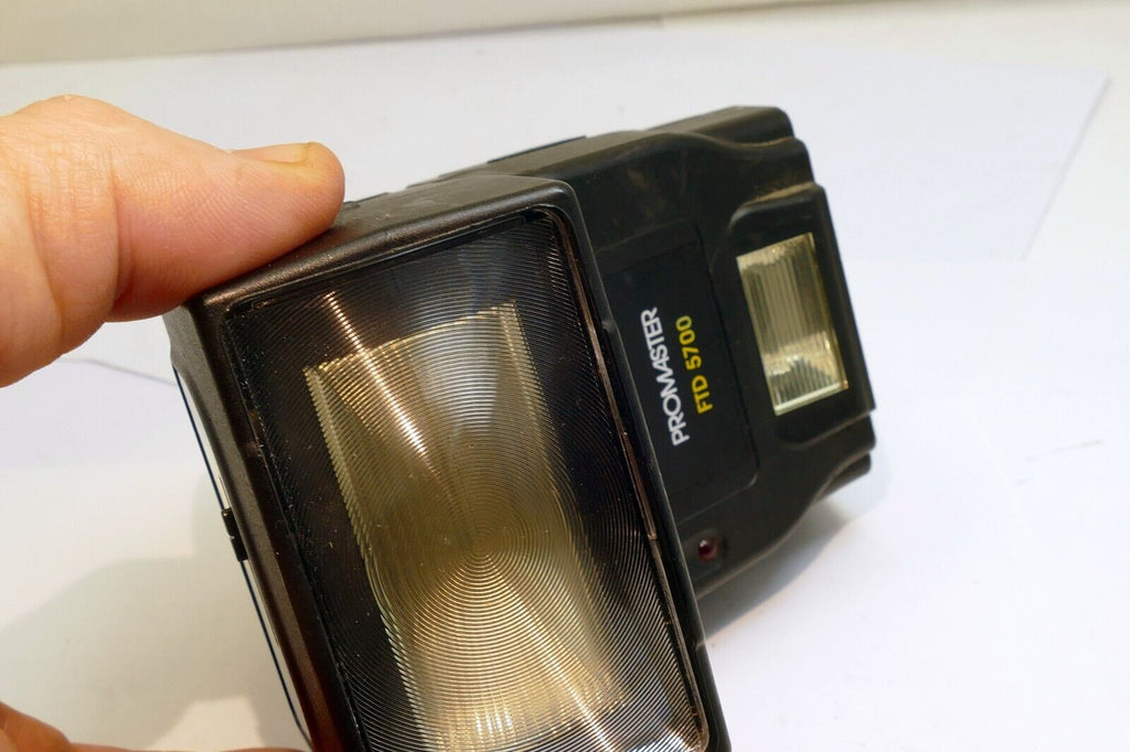 Promaster FTD 5700  flash - not working corrosion - AS IS parts