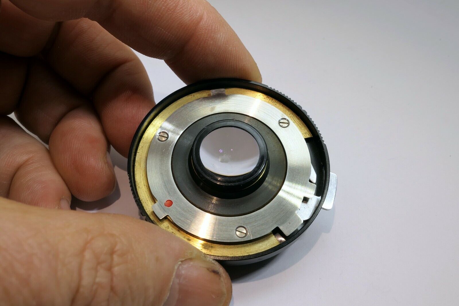 Carl Zeiss Tessar 40mm f2.8 LENS for Rolleiflex SL cameras Parts repair AS IS