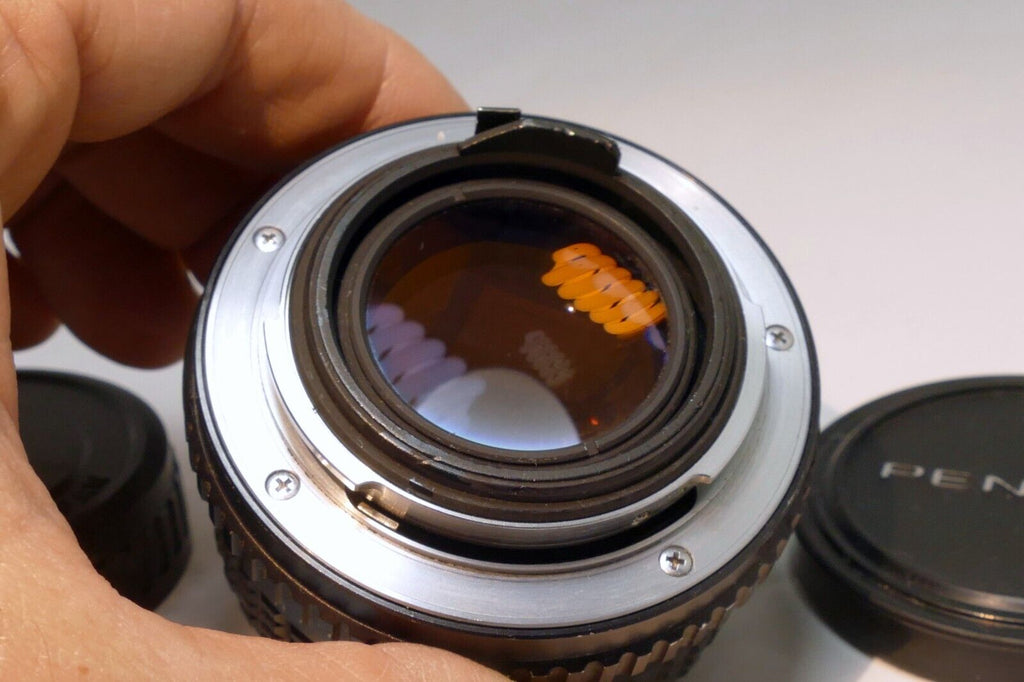 Pentax SMC 50mm F/1.4 MF Standard Lens  Pentax-M Asahi PK prime
