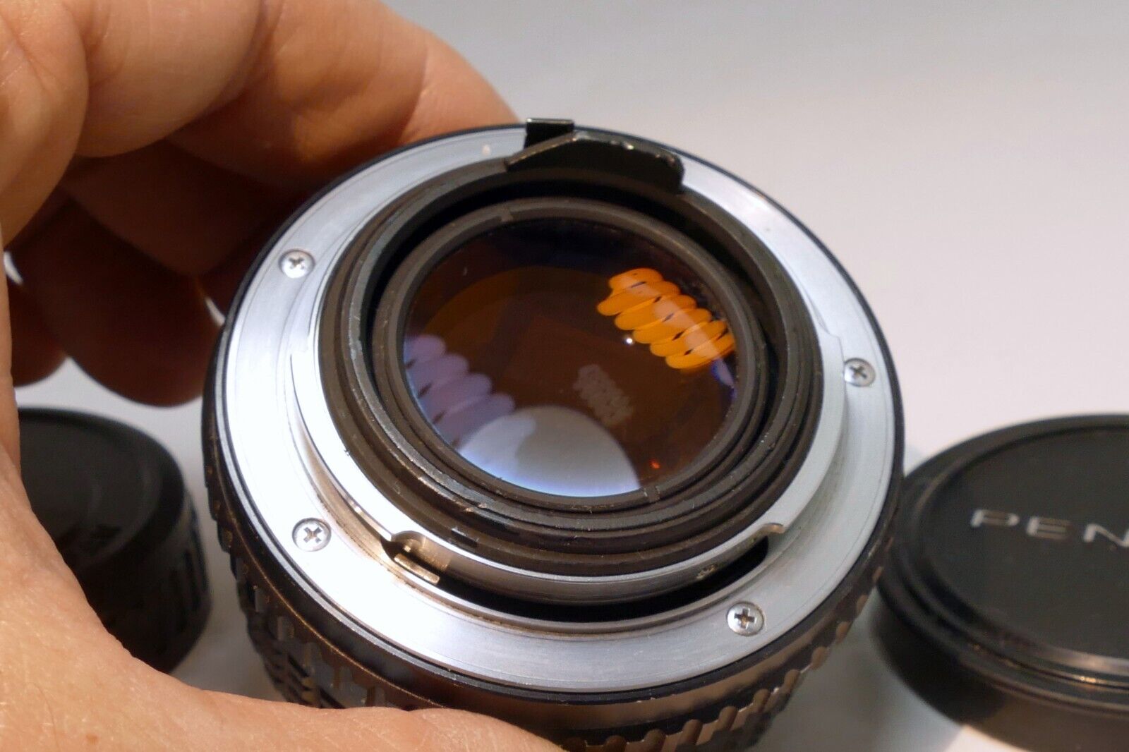 Pentax SMC 50mm F/1.4 MF Standard Lens  Pentax-M Asahi PK prime