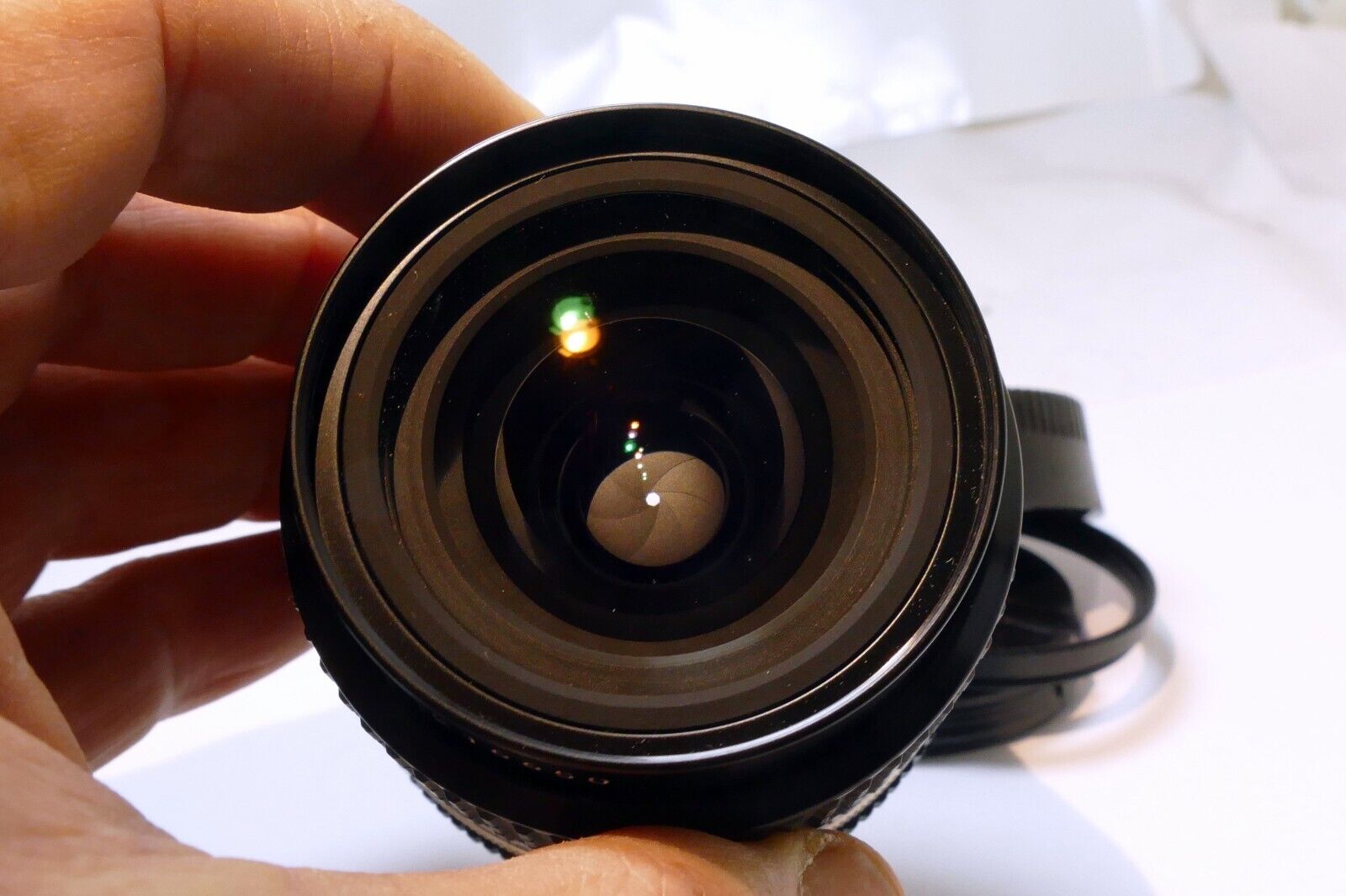 Nikon Ai-s AIS 24mm f2 wide angle prime manual focus lens f2.0 - Mint condition