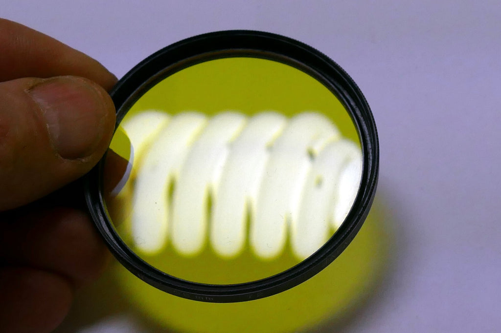 ARAGON 55mm Yellow Y2 filter -  excellent condition