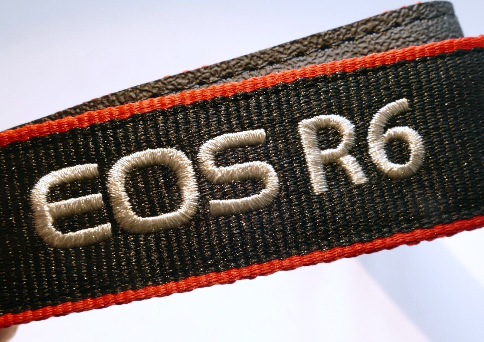 Canon R6 Digital Camera Neck Shoulder Strap 3cm wide Embossed RP R5 -  Genuine