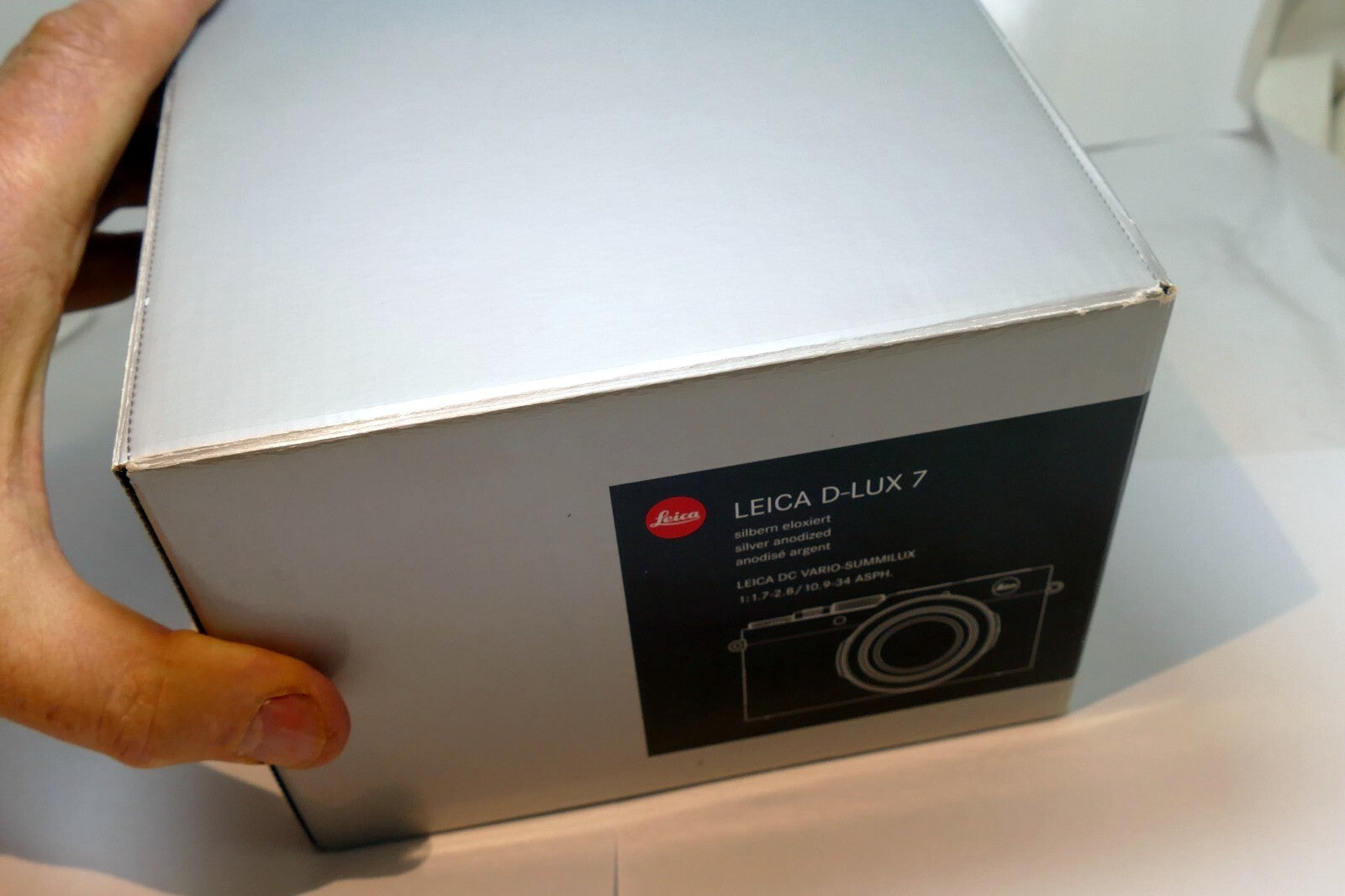 An Empty Box (only ) for  Leica D-LUX 7 19116 Silver U