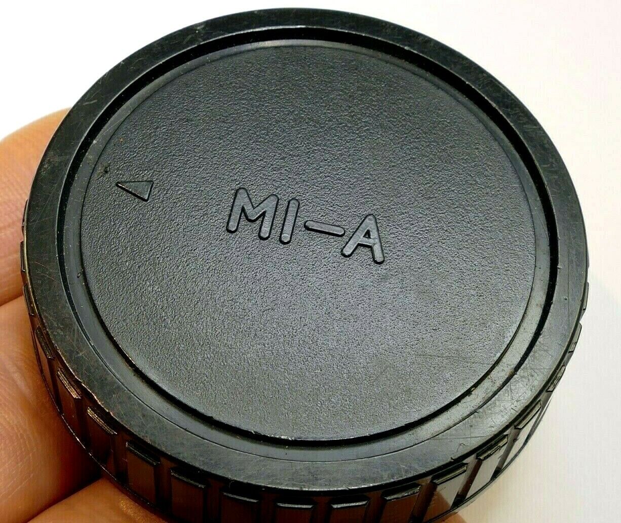 Vivitar Rear Lens Cap Cover for Minolta MA AF Max mount 50mm f1.7 Maxxum 28mm