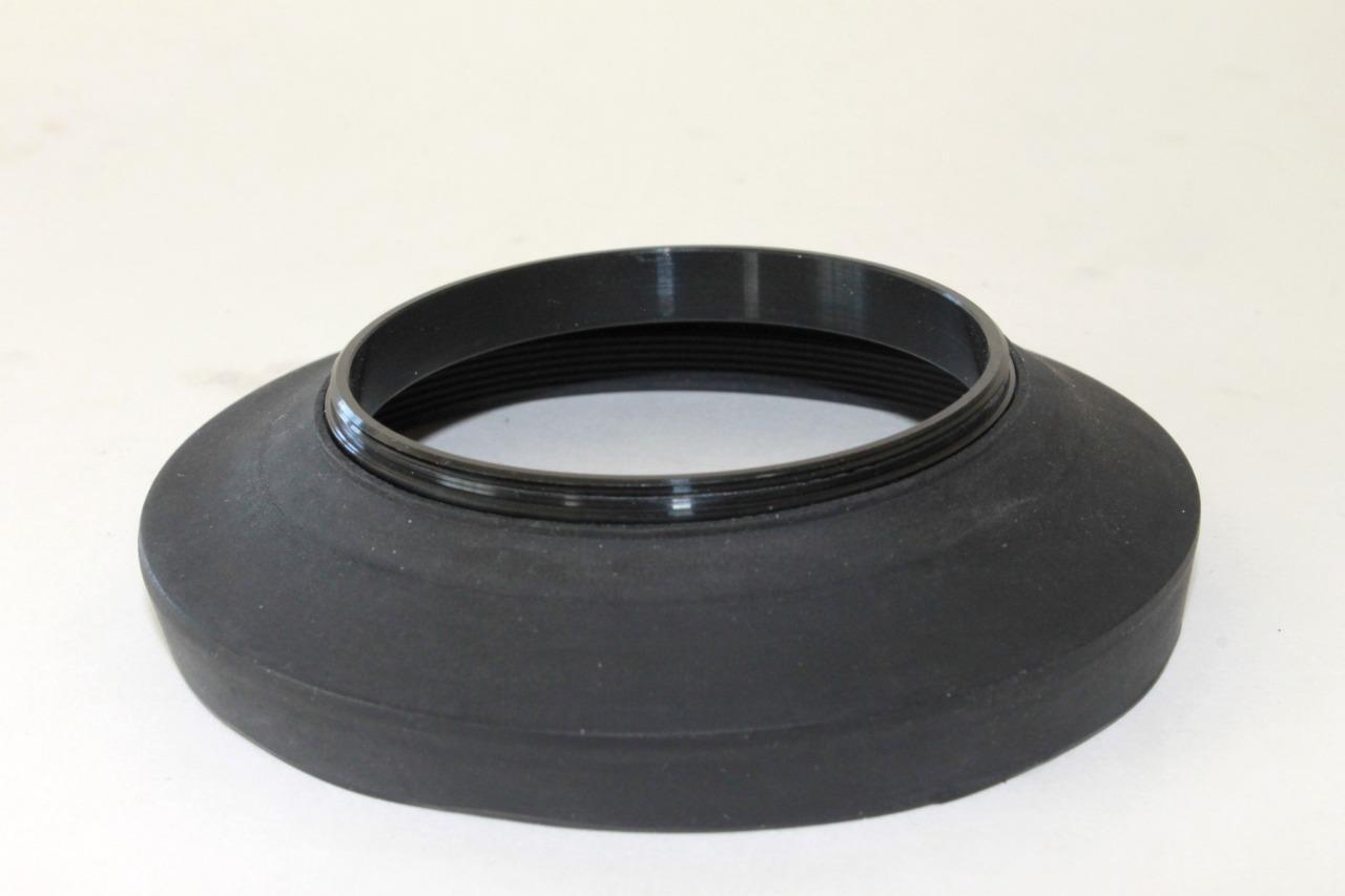 Collapsible Rubber Lens Hood Wide angle 62mm JAPAN vintage screw in type