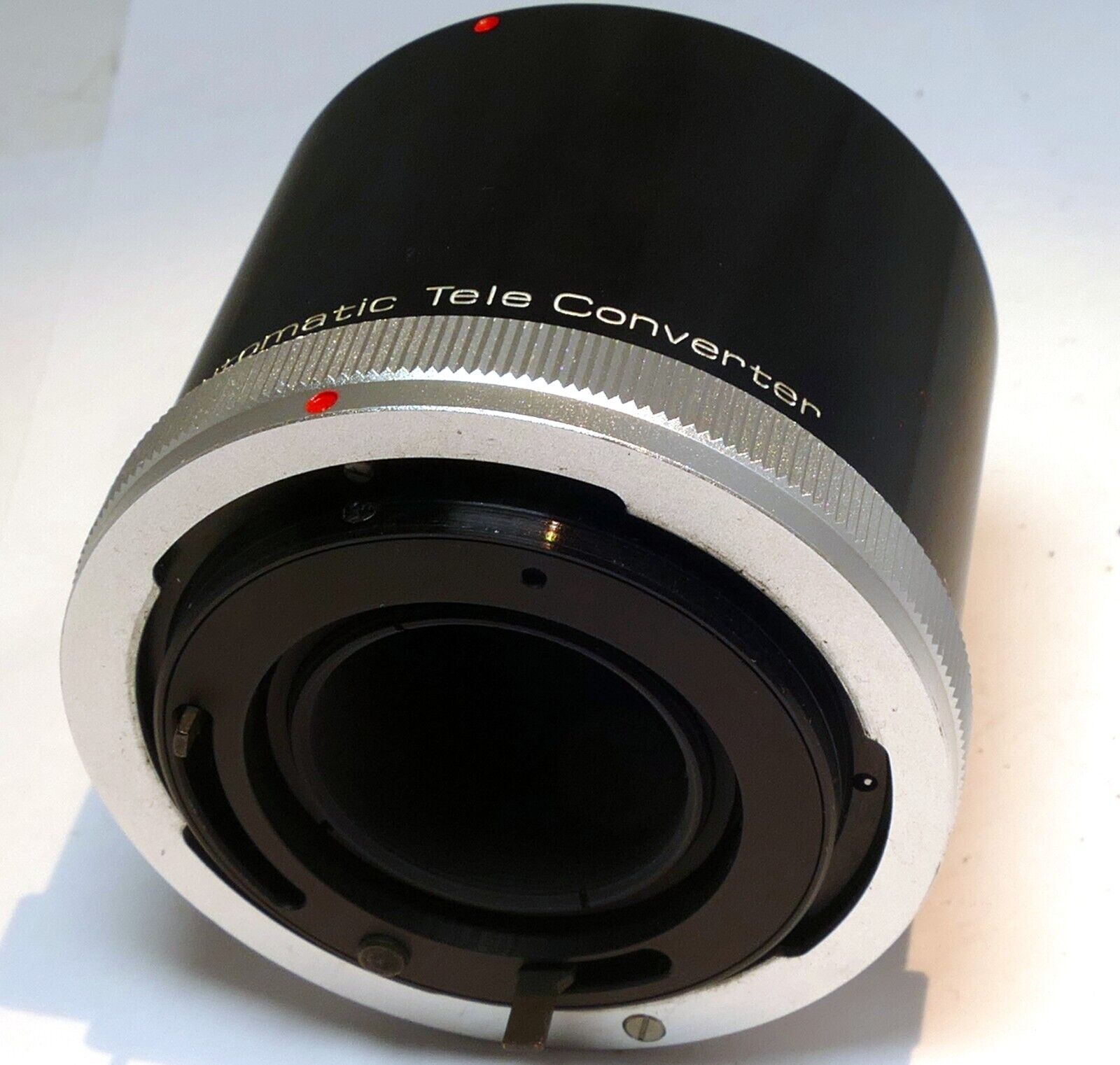 Vivitar FL FD Canon 3X-4 3X mount lens teleconverter for AE-1