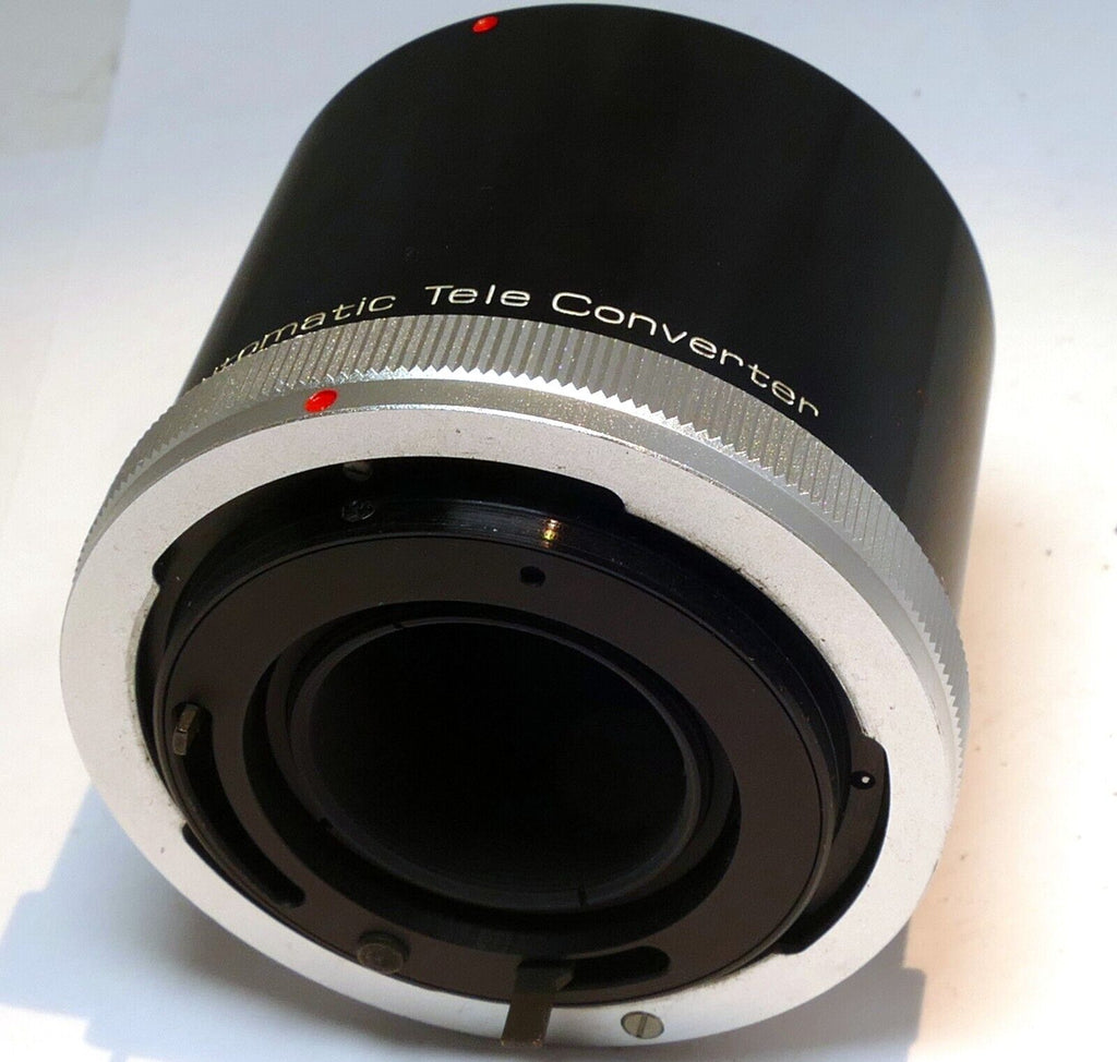 Vivitar FL FD Canon 3X-4 3X mount lens teleconverter for AE-1