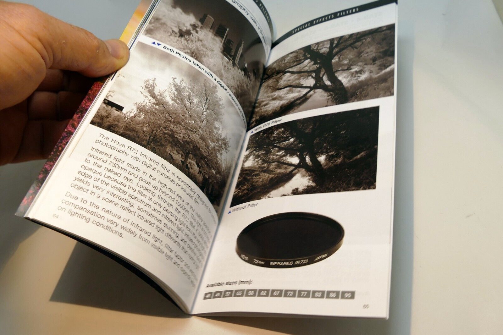 Hoya Filters Sales Brochure Accessory guide CPL Nano ND 2016