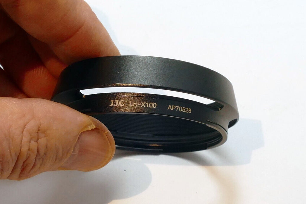 JJC AP70528 Lens Hood Shade for FUJINON X100 camera  (missing 49mm adapter )