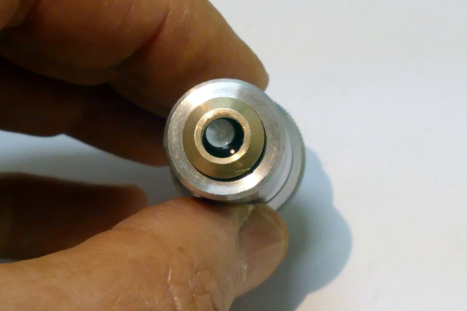 Bausch & Lomb 21X 8mm 0.50 Microscope Objective lens