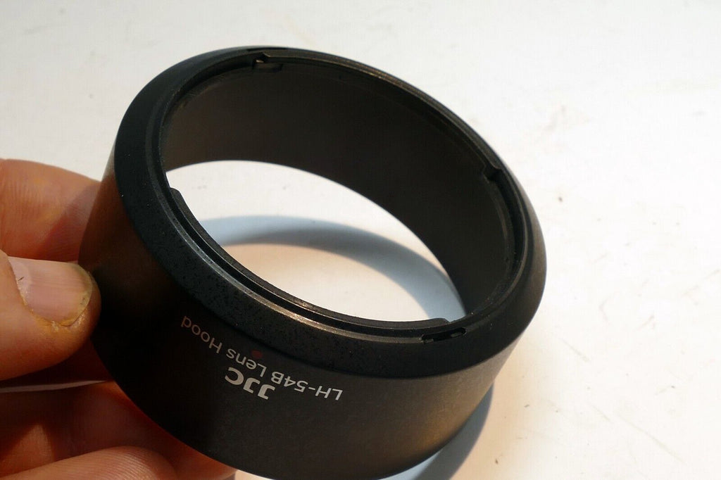 JJC ET-54B Dedicated Lens Hood Shade for Canon EF-M 55-200mm f/4.5-6.3 IS STM