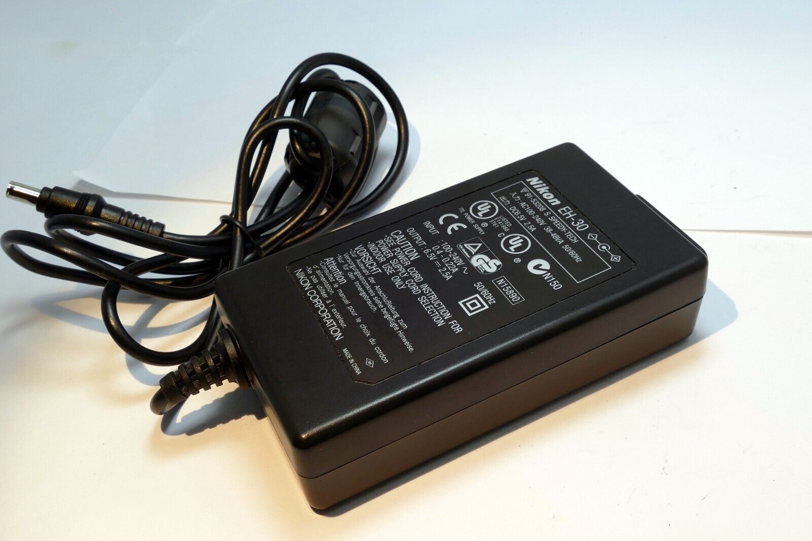 Nikon EH-30 AC Adapter Power Supply for Coolpix 800 900 950 Cameras Genuine