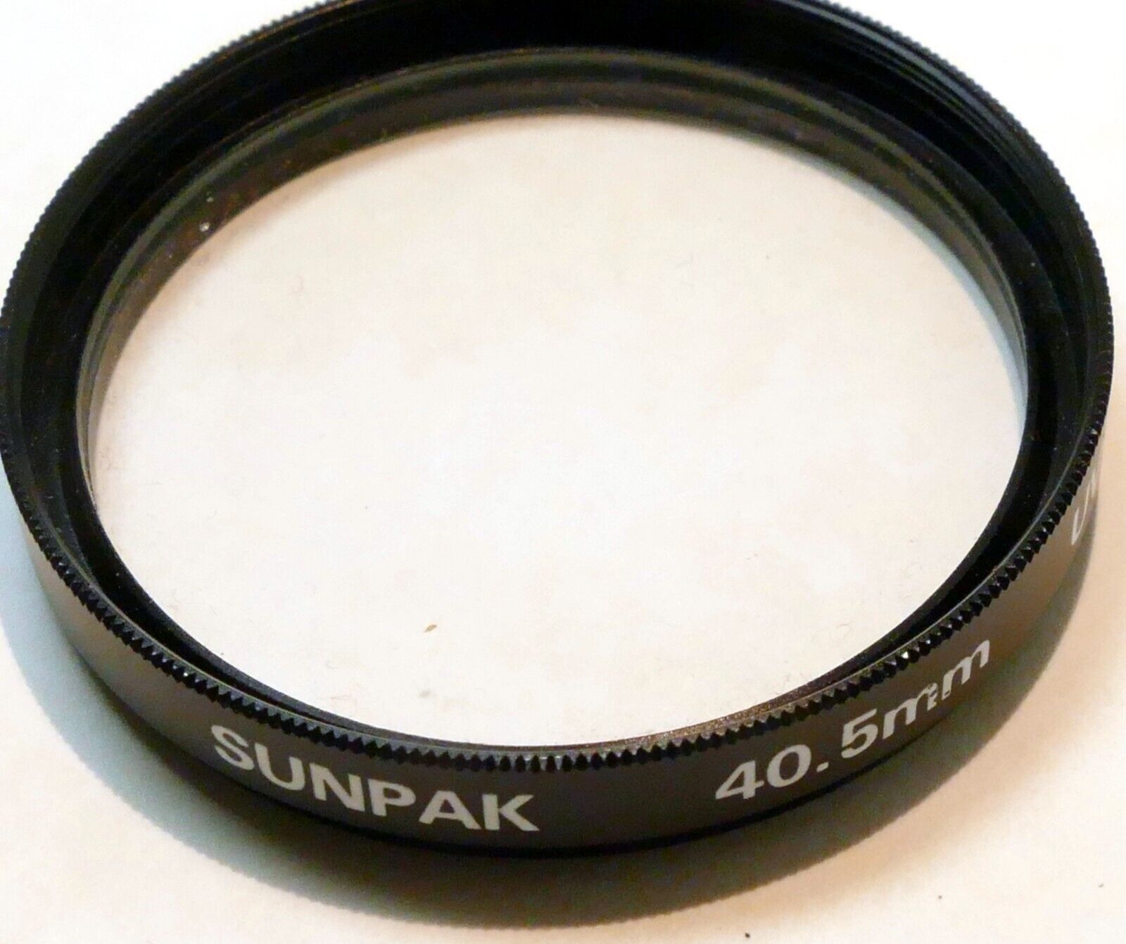 Sunpak Lens Protect 40.5mm UV Lens Filter