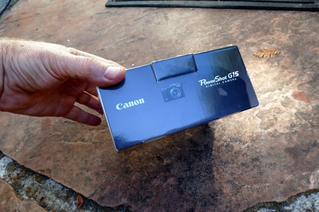 Canon Empty lens box (ONLY) CANON Power Shot G15 camera  -  BOX ONLY