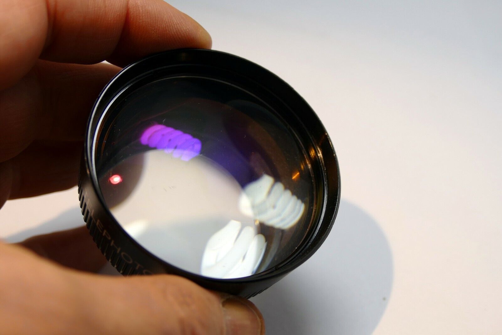 46mm camera Telephoto lens  screw in type vintage