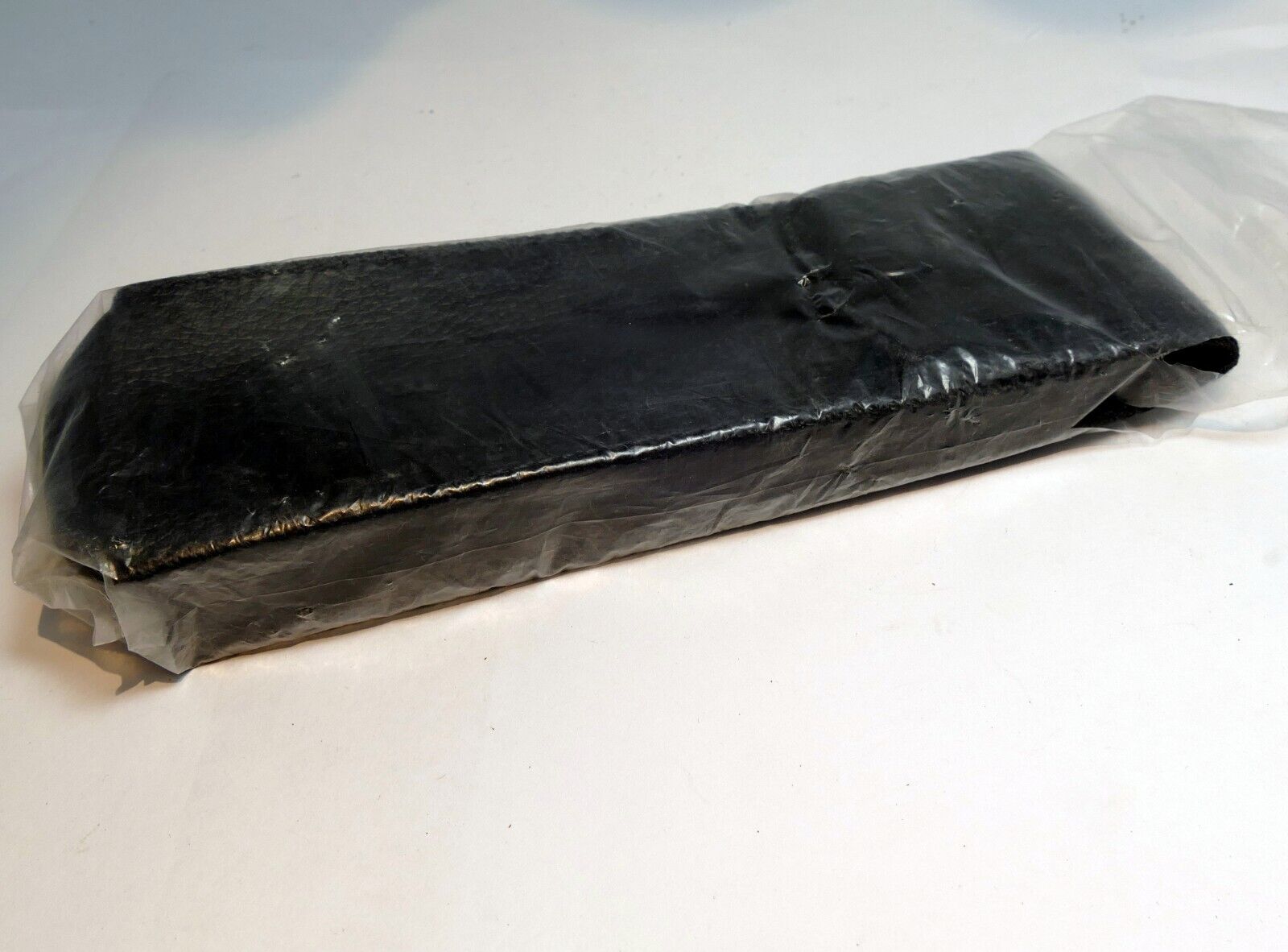 Soft Pouch Case for flash or light meter 6.5X2X1.5" vintage