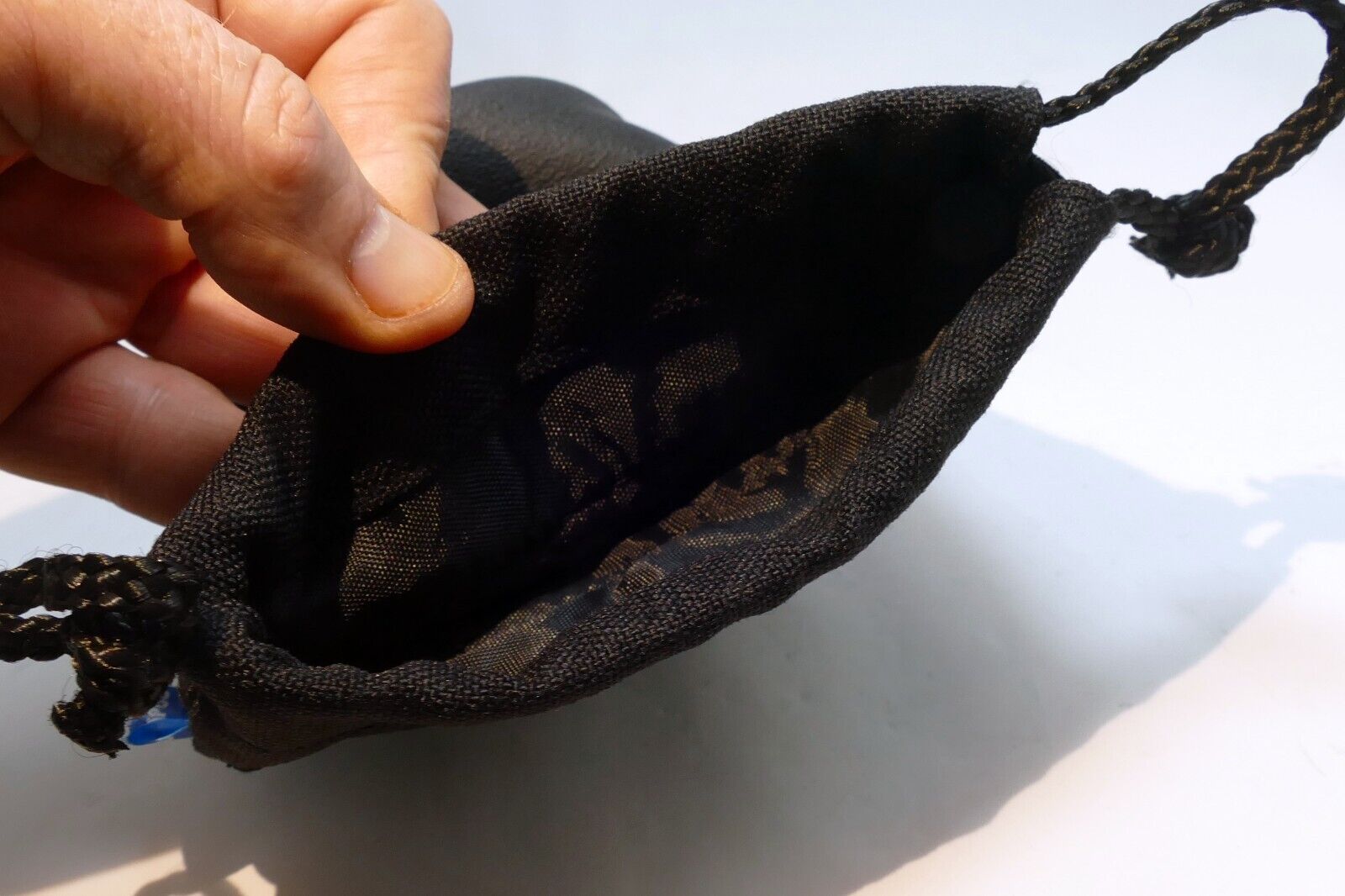 Olympus Lens Bag Case Pouch for 75mm f1.8 45mm f1.2 - genuine OEM