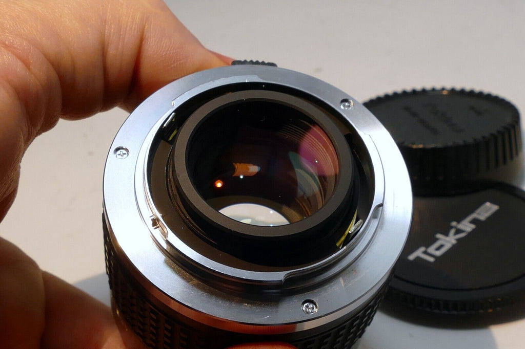 Tokina RMC 2X Teleconverter Doubler O/OM OLYMPUS OM manual focus - Mint