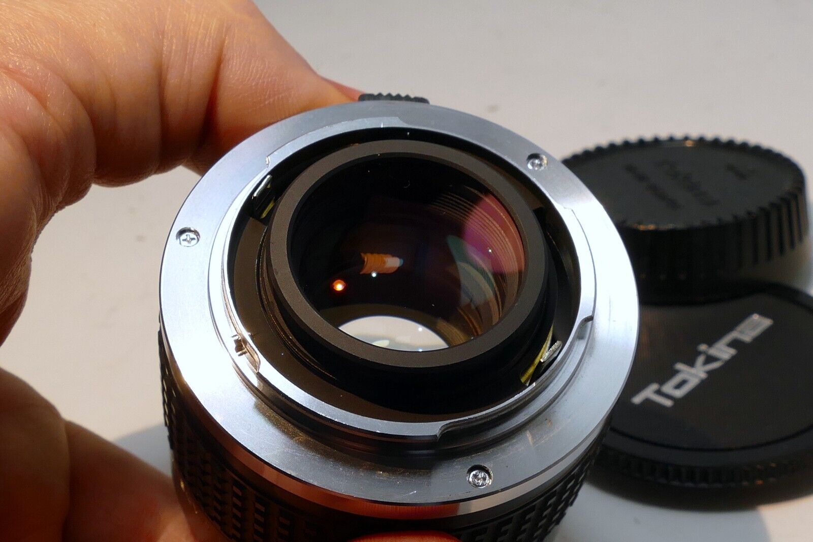 Tokina RMC 2X Teleconverter Doubler O/OM OLYMPUS OM manual focus - Mint