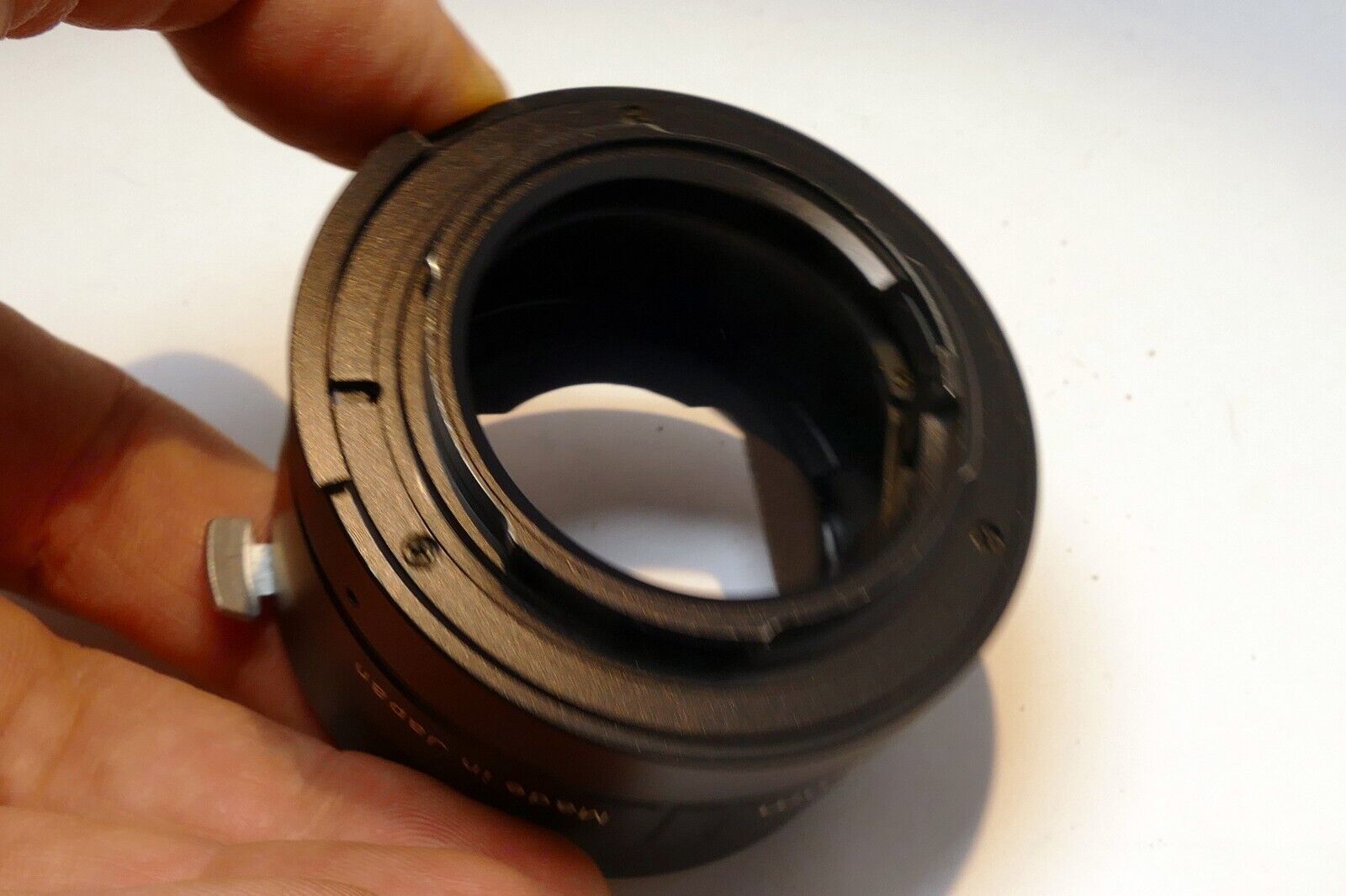 Vivitar Ai Auto Extension Tube Macro Close-up Nikon F mount 36mm lens