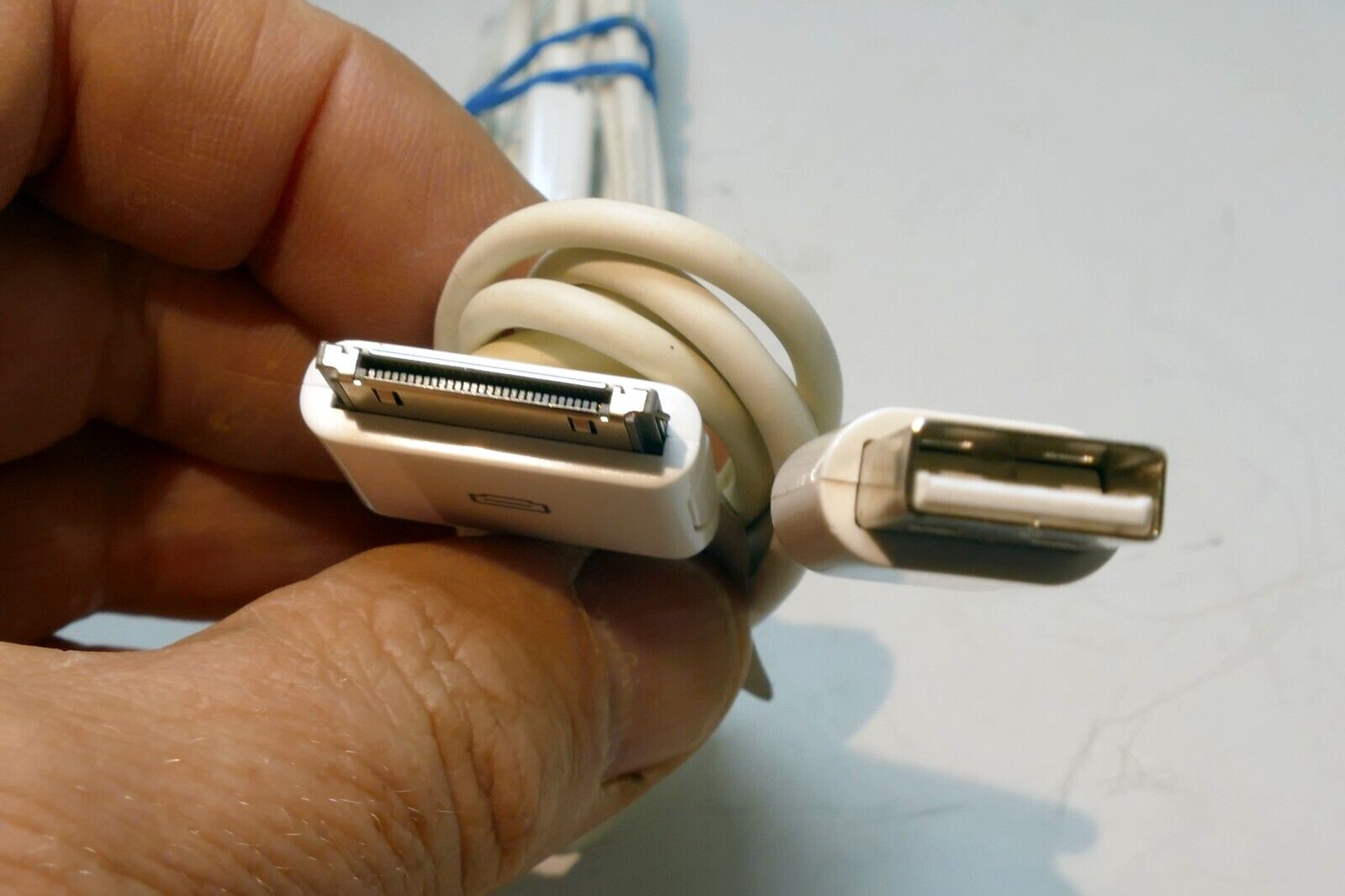 2X pack 3 feet 30 pin Type Connector Cable to Type A USB iPod Ipad