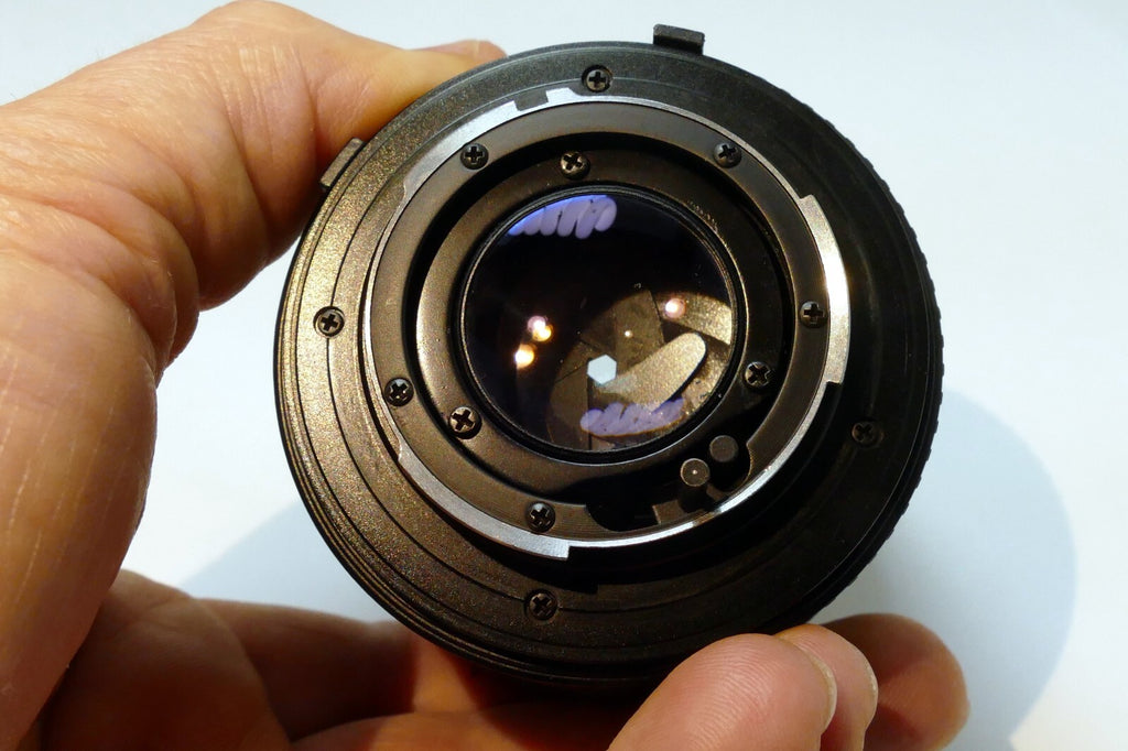 Phoenix 610 MC 50mm f1.8 MD mount Lens  - PARTS REPAIR AS IS