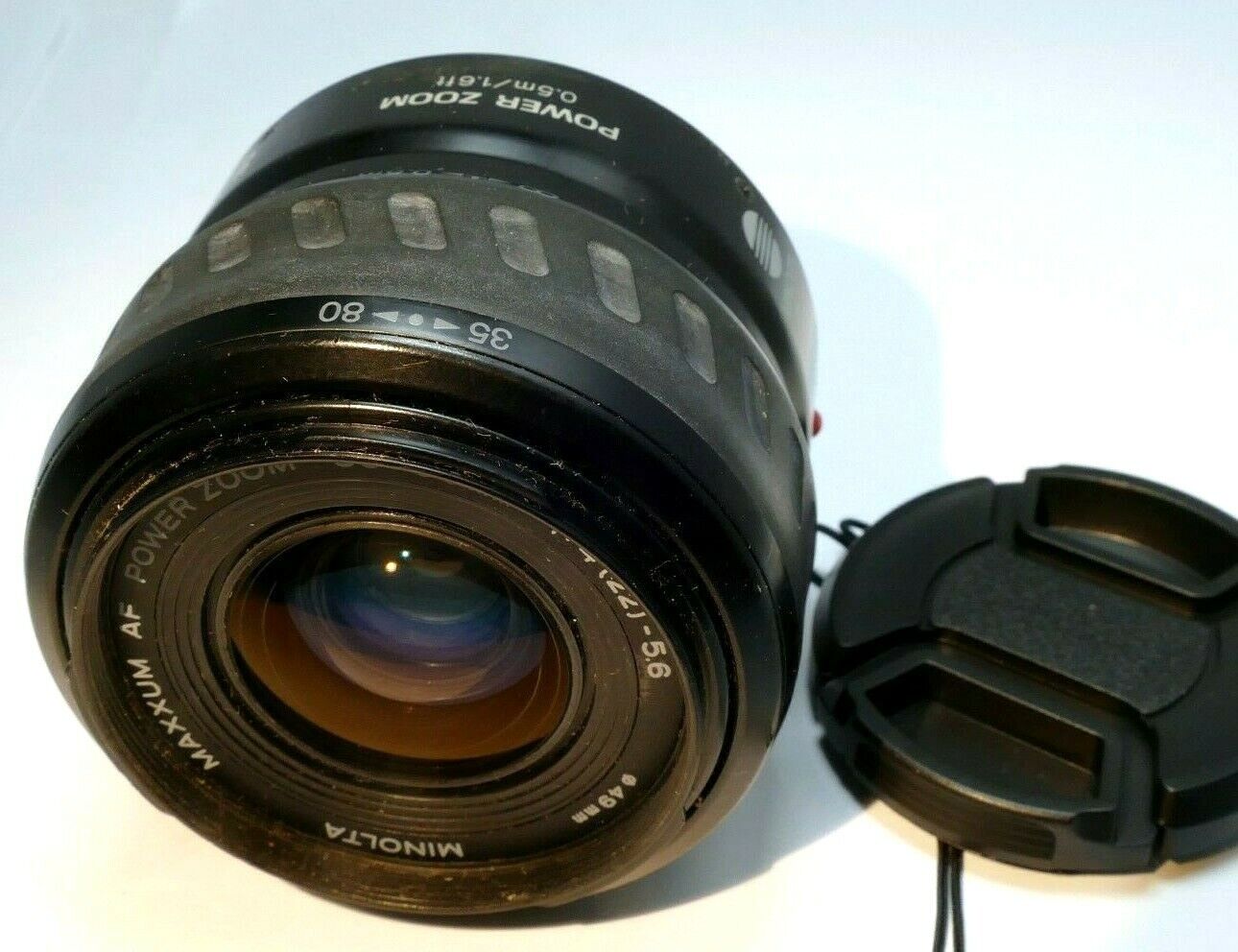 Minolta 35-80mm f4-5.6 Lens For α65 α55 α33 Alpha auto focus power zoom