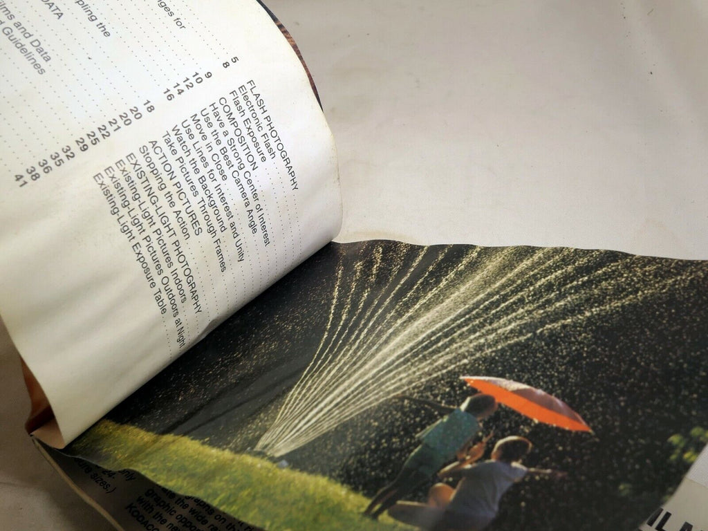 Kodak Better 35mm Pictures With 35mm Kodacolor VR Film Guide System Brochure