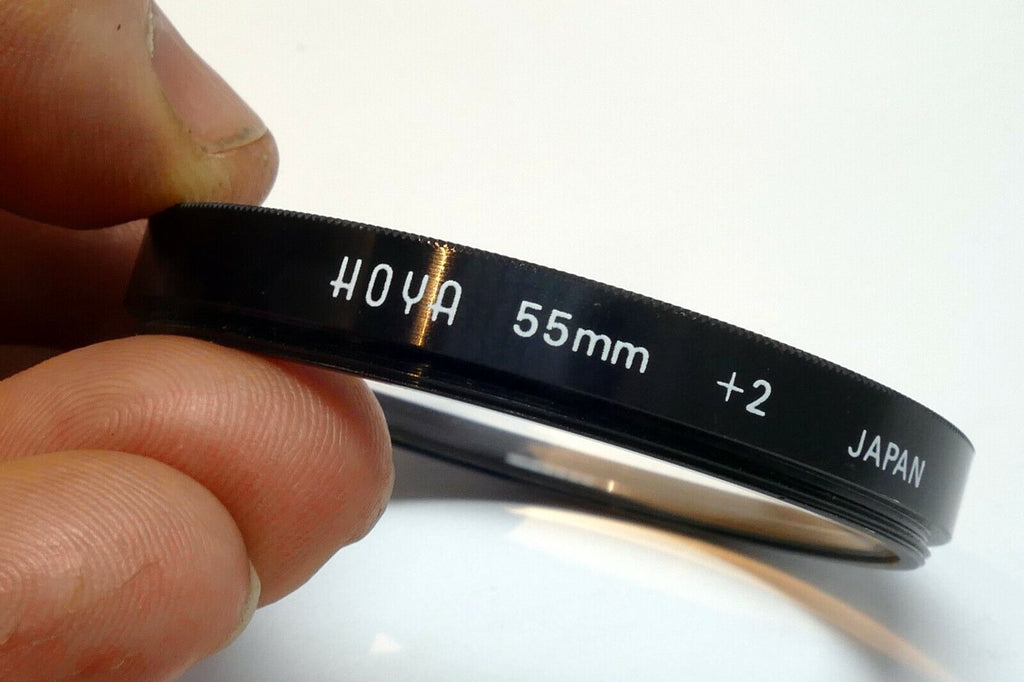 HOYA 55mm Lens Filter Close-Up No 2 macro +2