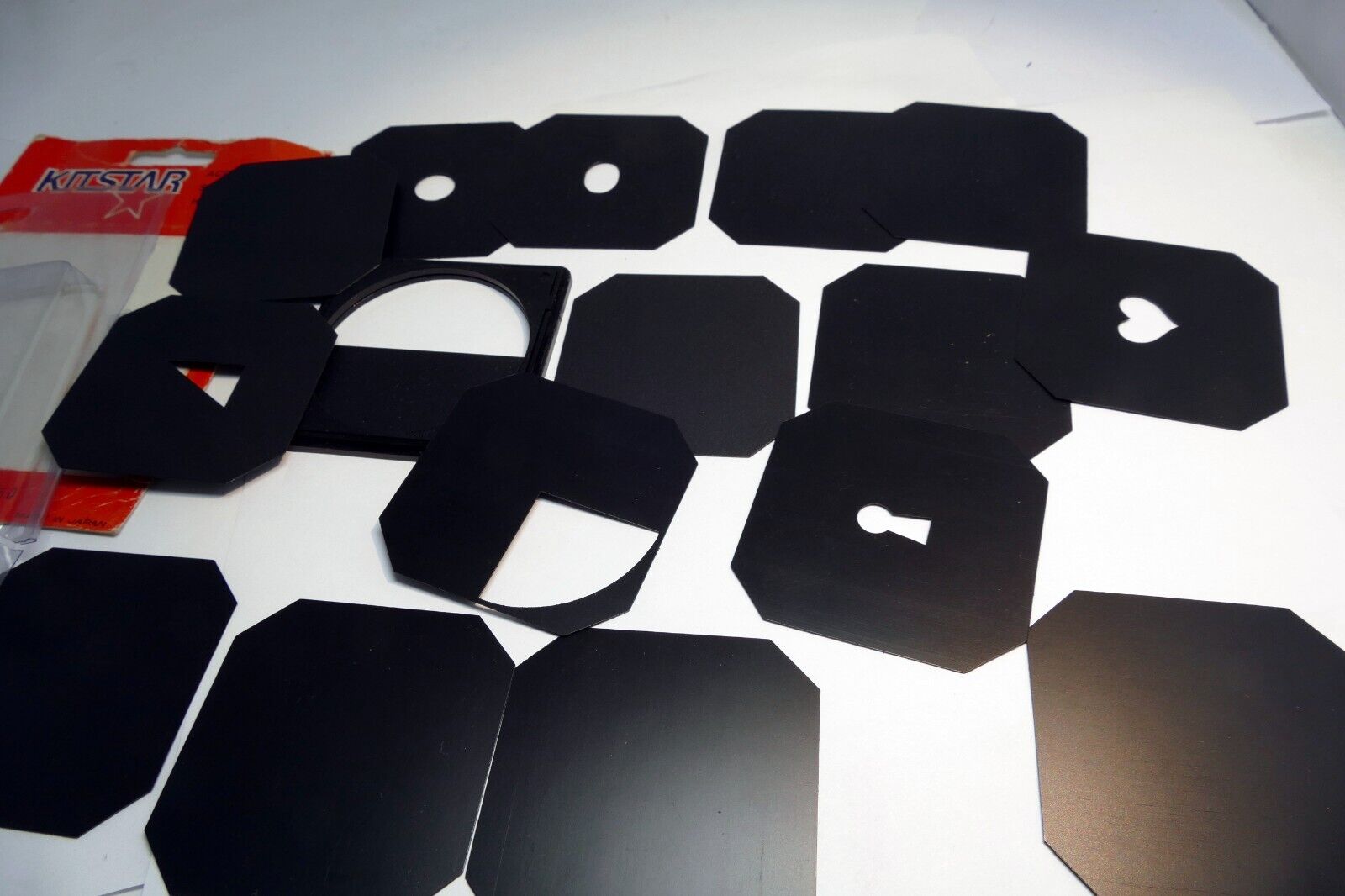 Mask set Creative kit  Filter 67X67mm square drop in for Cokin A S