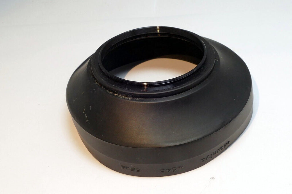 58mm Mamiya 55mm f2.8 wide angle Lens Shade Hood Sekor C M645 wide angle -  OEM