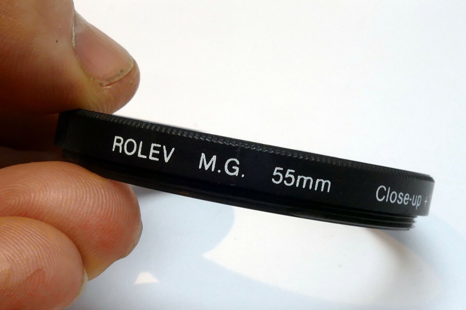 Rolev M.G.  55mm Lens Filter Close-Up No 1 macro +1