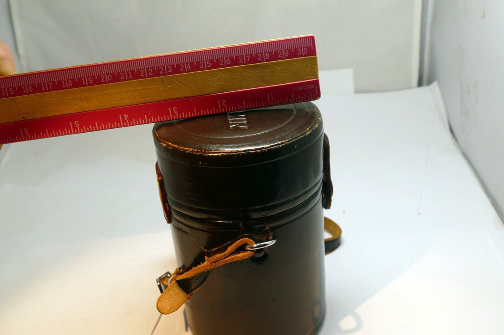 Nikon NIKKOR Lens Hard Case (for 85mm f1.8 Nikkor Ai-s f2 Non-AI ) - Genuine OEM