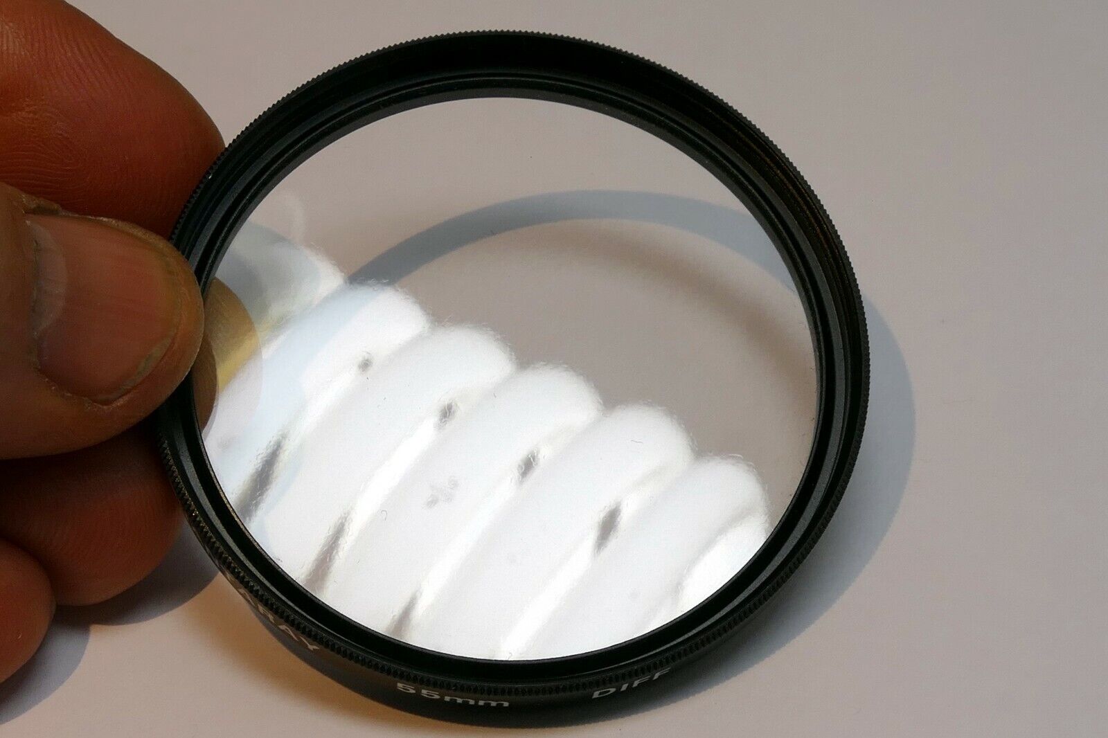 Quantaray 55mm Lens Filter DIFF Diffuser soft focus for portraiture