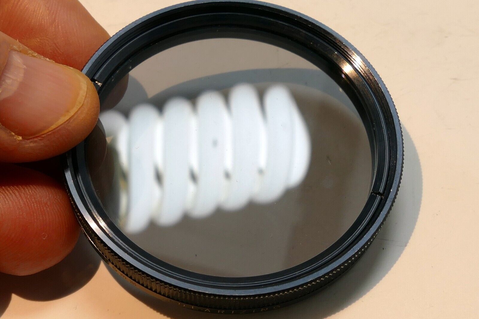 Vivitar Polarizer 55mm Lens Filter Linear Polar PL