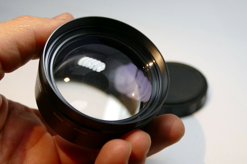 Tee Gee AUX camera Telephoto lens series 7 VII screw in type